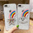 Rainbow Star Cloud Case iPhone X XS XS Max XR 6 6S 7 8 Plus