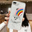 Rainbow Star Cloud Case iPhone X XS XS Max XR 6 6S 7 8 Plus