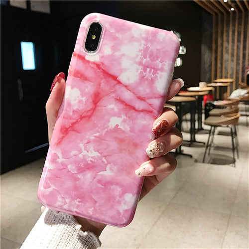 Vintage Marble Case iPhone X XS XS Max XR 6 6S 7 8 Plus