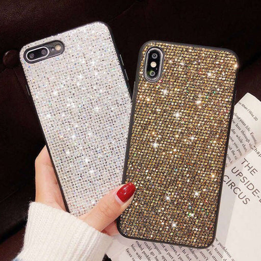 Diamond Glitter Case iPhone X XS XS Max XR 6 6S 7 8 Plus