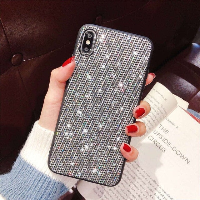 Diamond Glitter Case iPhone X XS XS Max XR 6 6S 7 8 Plus