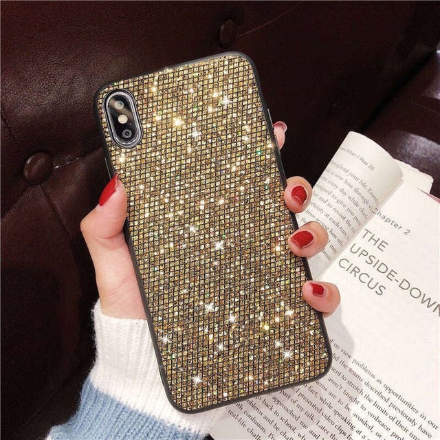 Diamond Glitter Case iPhone X XS XS Max XR 6 6S 7 8 Plus