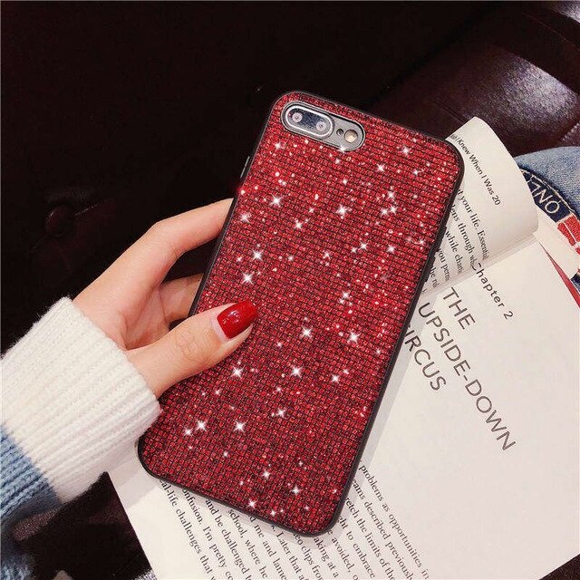 Diamond Glitter Case iPhone X XS XS Max XR 6 6S 7 8 Plus