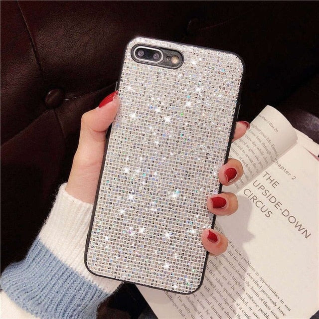 Diamond Glitter Case iPhone X XS XS Max XR 6 6S 7 8 Plus