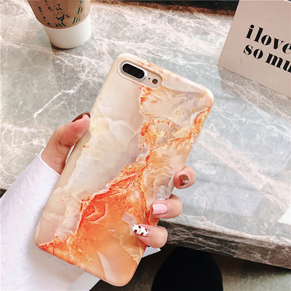 Vintage Marble Case iPhone X XS XS Max XR 6 6S 7 8 Plus