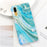 Gradient Marble Phone Case For Huawei Mate 20 lite P20 P30 Pro