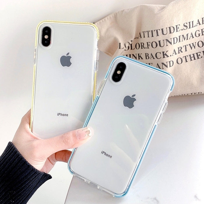 Transparent Case iPhone X XS XS Max XR 6 6S 7 8 Plus