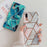 Electroplate Geometric Marble Case Huawei P20 P30 Pro Lite Mate 20 Pro