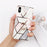 Fashion Artistic Geometric Case iPhone X XS XS Max XR 6 6S 7 8 Plus