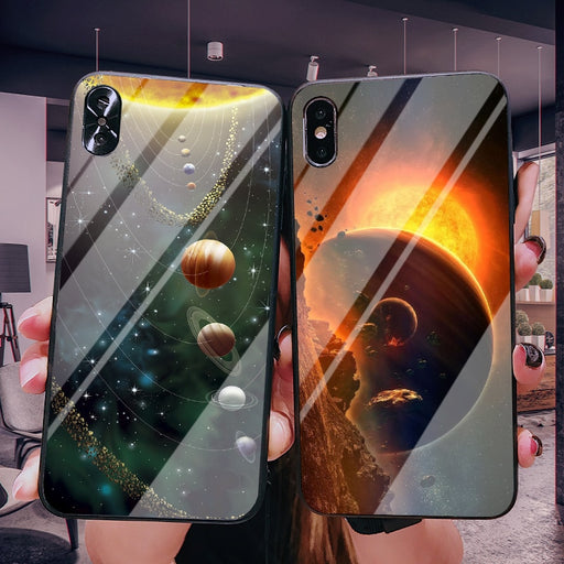 Dream Space Case iPhone X XS XS Max XR 6 6S 7 8 Plus