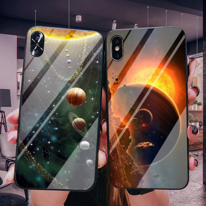 Dream Space Case iPhone X XS XS Max XR 6 6S 7 8 Plus