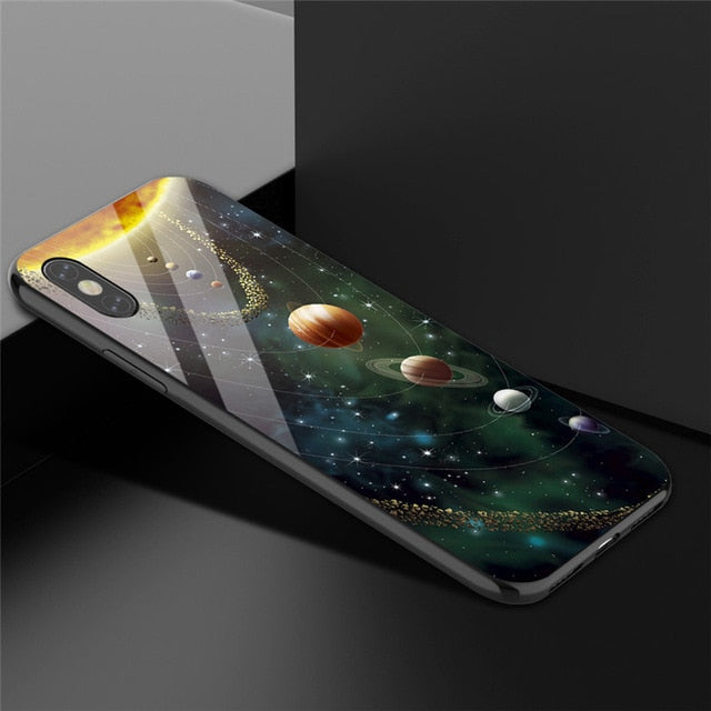 Dream Space Case iPhone X XS XS Max XR 6 6S 7 8 Plus