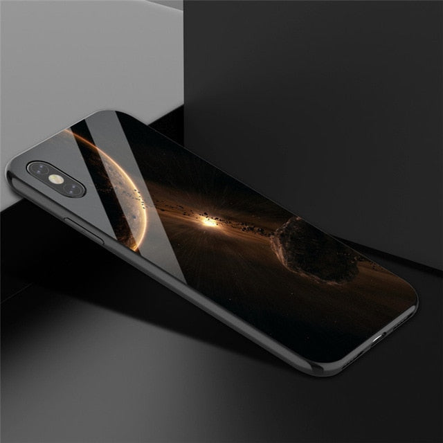 Dream Space Case iPhone X XS XS Max XR 6 6S 7 8 Plus