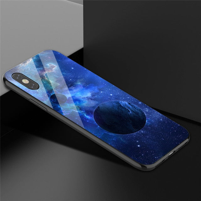 Dream Space Case iPhone X XS XS Max XR 6 6S 7 8 Plus