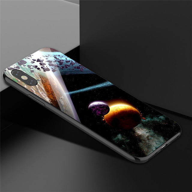Dream Space Case iPhone X XS XS Max XR 6 6S 7 8 Plus