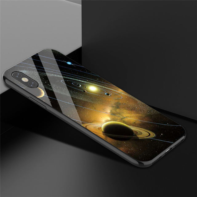 Dream Space Case iPhone X XS XS Max XR 6 6S 7 8 Plus
