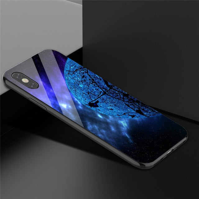 Dream Space Case iPhone X XS XS Max XR 6 6S 7 8 Plus