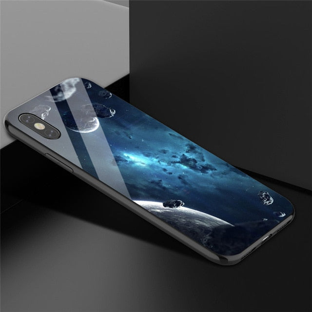 Dream Space Case iPhone X XS XS Max XR 6 6S 7 8 Plus