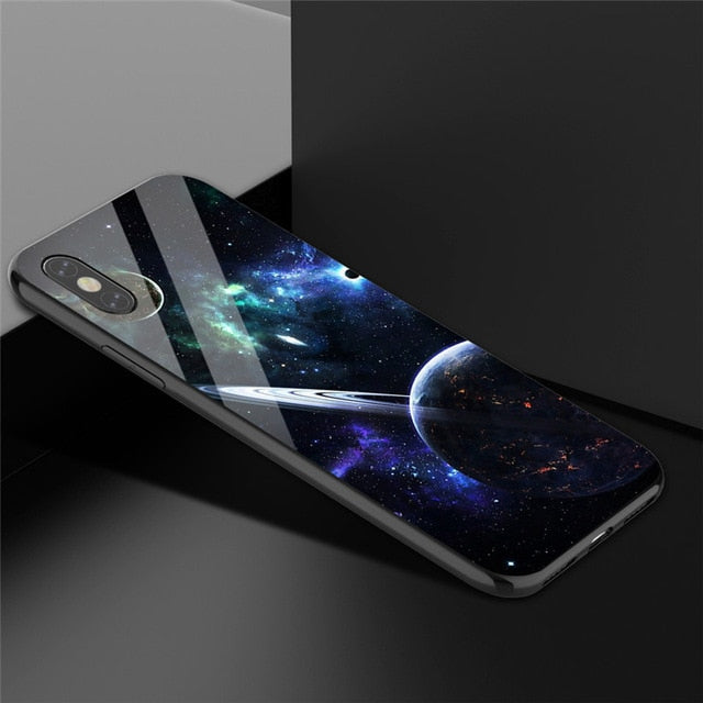 Dream Space Case iPhone X XS XS Max XR 6 6S 7 8 Plus