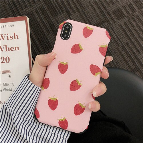 Emboss Flower  Cases iPhone X XS XS Max XR 6 6S 7 8 Plus