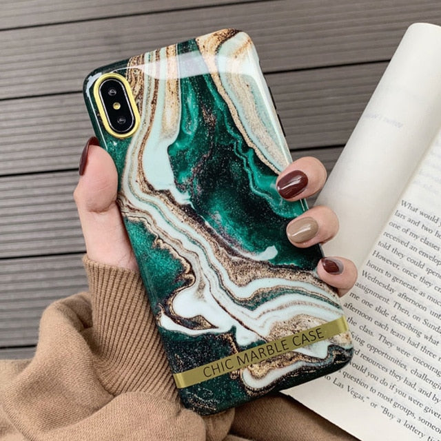 Artistic Case iPhone X XS XS Max XR 6 6S 7 8 Plus
