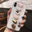 Liquid Heart Case iPhone X XS XS Max XR 6 6S 7 8 Plus