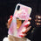 Liquid Heart Case iPhone X XS XS Max XR 6 6S 7 8 Plus