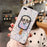 Liquid Heart Case iPhone X XS XS Max XR 6 6S 7 8 Plus