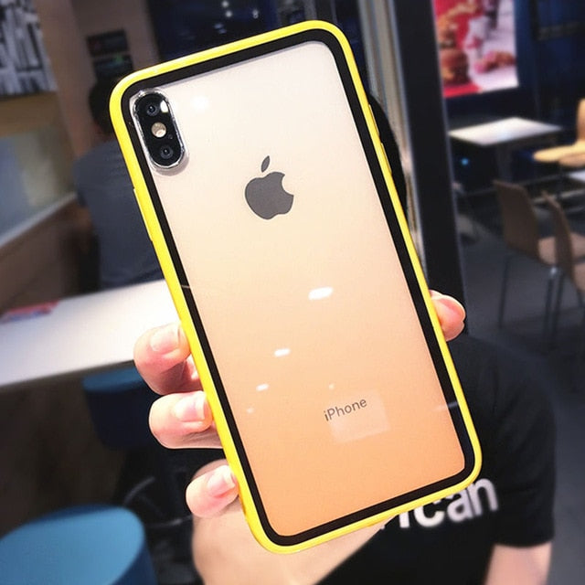 Transparent Silicone Case iPhone X XS XS Max XR 6 6S 7 8 Plus