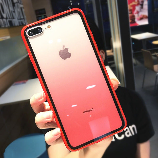Transparent Silicone Case iPhone X XS XS Max XR 6 6S 7 8 Plus