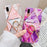 Geometric Marble Finger ring Case Huawei P20 P30 Pro Lite Mate 20 Pro