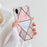 Geometric Marble Finger ring Case Huawei P20 P30 Pro Lite Mate 20 Pro