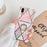Geometric Marble Finger ring Case Huawei P20 P30 Pro Lite Mate 20 Pro