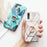Geometric Marble Diamond Finger Ring Case Huawei P20 P30 Pro Lite Mate 20 Pro
