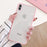Transparent Silicone Case iPhone X XS XS Max XR 6 6S 7 8 Plus