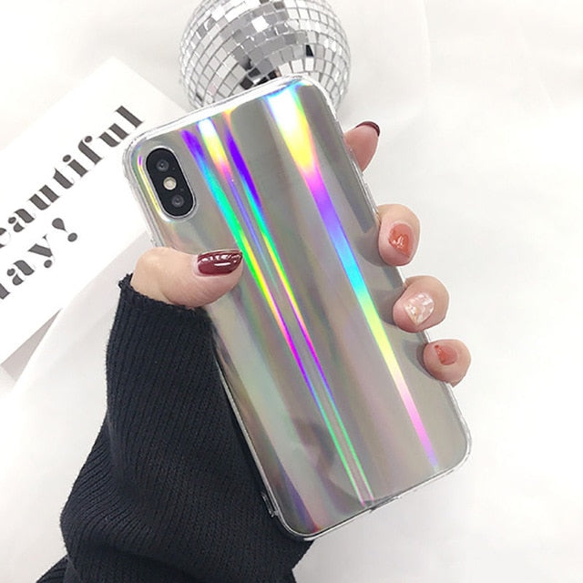 Glossy Case iPhone X XS XS Max XR 6 6S 7 8 Plus