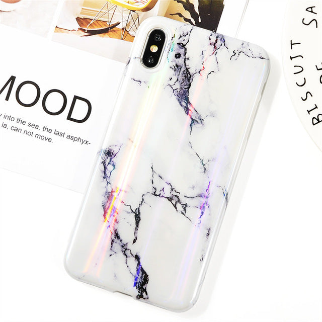 Glossy Case iPhone X XS XS Max XR 6 6S 7 8 Plus