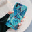 Colorful Geometric Marble Pattern Case iPhone X XS XS Max XR 6 6S 7 8 Plus