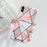 Colorful Geometric Marble Pattern Case iPhone X XS XS Max XR 6 6S 7 8 Plus