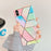 Colorful Geometric Marble Pattern Case iPhone X XS XS Max XR 6 6S 7 8 Plus