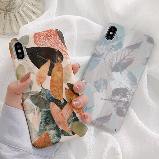 Retro Art Case iPhone X XS XS Max XR 6 6S 7 8 Plus