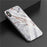 Fashion Marble Glass Case iPhone X XS XS Max XR 6 6S 7 8 Plus