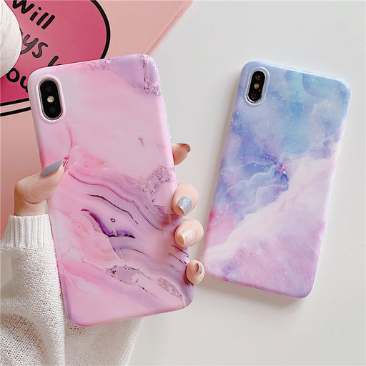 Colorful Case iPhone X XS XS Max XR 6 6S 7 8 Plus
