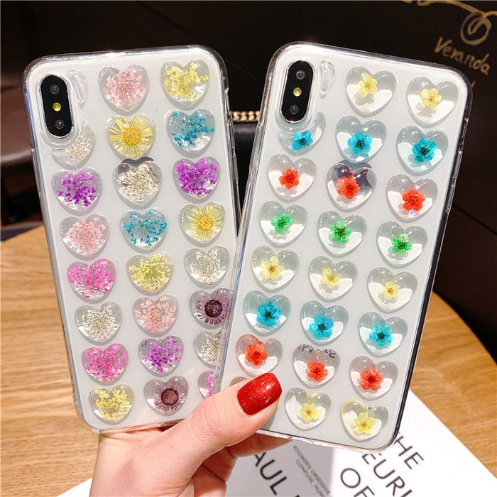 Heart Case iPhone X XS XS Max XR 6 6S 7 8 Plus