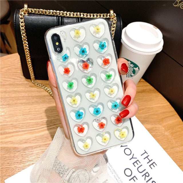 Heart Case iPhone X XS XS Max XR 6 6S 7 8 Plus