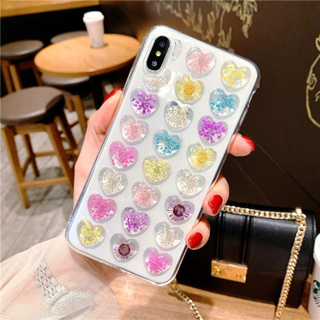Heart Case iPhone X XS XS Max XR 6 6S 7 8 Plus