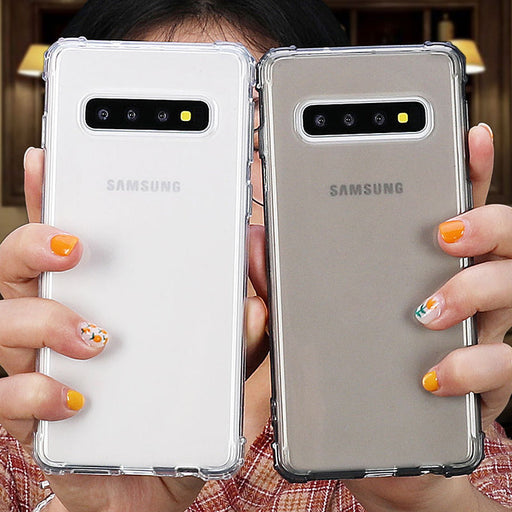Transparent Case samsung Galaxy A30 20 50 70 S10 S10 Plus Note 10 9