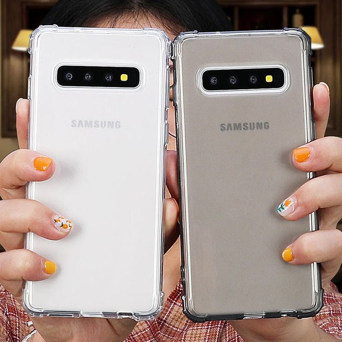 Transparent Case samsung Galaxy A30 20 50 70 S10 S10 Plus Note 10 9