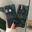 Vintage Banana Leaf Case Huawei P20 P30 Pro Lite Mate 20 Pro Lite