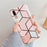 Geometric Marble Case Huaweii 20 P30 Pro Lite Mate 20 Pro Lite